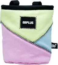 8BPLUS PROBAG - Chalk Bag for Climbing & Bouldering - Belt, Carabiner and Giftbox Included - Wide Op