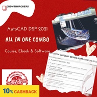 AUTODESK AutoCAD Premium 2021 FULL VERSION Courses Combo The Autocad Essentials Combo
