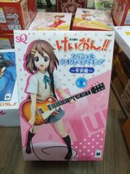 現貨..日版 景品..K-ON! 輕音部 SQ 平澤唯 制服..一盒 550