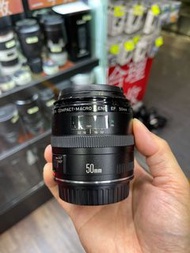 全新一樣 輕巧微距 CANON EF 50MM F2.5 macro