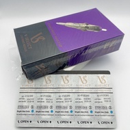 Eez VS V-SELECT Needle Ammunition pen For Cosmetic Tattoo Spray Box Of 20 Pieces