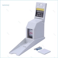 VA Height Measuring Tape Retractable Adult Child Height Tool Ruler Metal Measuring Tool for Height M