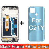 6.5" LCD Display For OPPO Realme C21Y C21 RMX3261 RMX3263 LCD Touch Screen Digitizer Assembly For Re