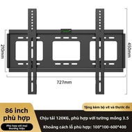 Khung Treo Tường Mỏng cho TV 55 65 75 100 Inch