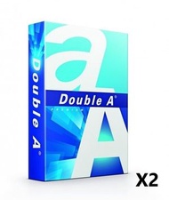 Double A - (2 包)Double A 特白鐳射影印紙 A4 80gsm