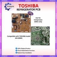 Original Toshiba GR-A28MS (GMCC) Refrigerator Inverter PCB board GMCC compressor GR-A28MS