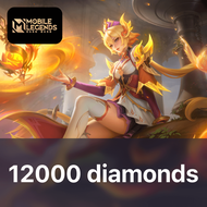 MLBB 10000 basic diamonds plus 2000 extra