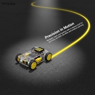 [Very] Smart Robot Car Kit 2WD DIY Chassis for Line Following Toy with Motors Beginners Robotics Pro