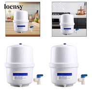 [Ioensy] 3.2 Gallon Pressurized Water Tank, Replacement, Compact, Portable Water Filtration Tank for