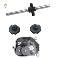 MOD 1 Set Gearbox Gear For MN Model 1/12 MN82 LC79 MN78 MN168 RC Car Parts Metal Modification Upgrad