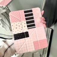 Floral Puzzle Suitable For ipad Protective Case pro11 Flat Air765mini7 A16