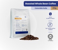 ZUS Signature Roasted Whole Bean Coffee (Boss/Lydia/Colombia Huila)