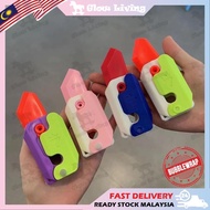 Gravity Radish Knife TikTok Style Small Knife Decompression Push-Pull Toy 3D Printing Gravity Radish