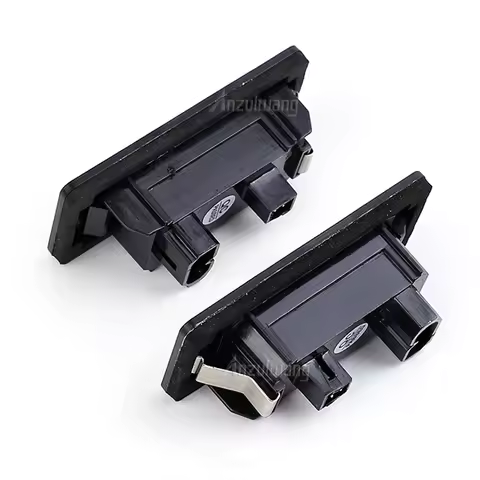 2x For BMW E60 E70 E90 E82 E39 E84 F22 F36 F10 F25 X3 F15 X5 License Plate Light No Error Led Number