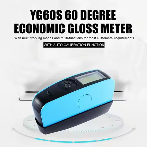 3NH-YG60S Gloss Meter YG60 60 Degree 1000 Gu Glossy Test Equipment Paints Ink Ceramic Marble Tester 