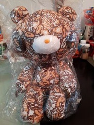 日本正版殺人熊暴力熊Gloomy Bear公仔特大45cm