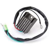 Voltage Regulator Rectifier For Yamaha 6HP 8HP 9.9HP 68T-81960-00 / 6 8 9.9 HP / F6 F8 F8C T8 FT8D F