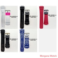 mi strap Aksesori ▦CASIO G-SHOCK BAND ONLY DW6900 DW6600 100% ORIGINAL
