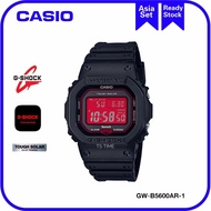 Casio G SHOCK Black and Red AR Series Asia Set ( Bluetooth )GW-B5600AR-1D/ GW-B5600AR-1 / GW-B5600AR