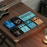 IRIN EQ Pedal 10-Band Guitar Tone Equalizer 31.25Hz-16kHz