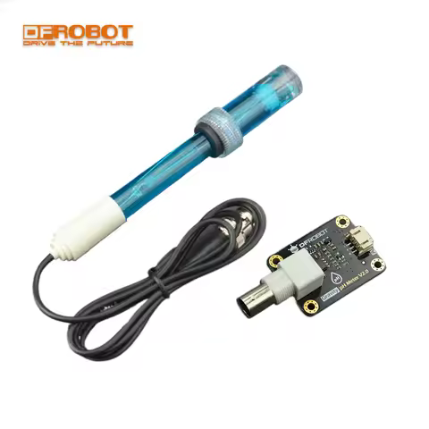 DFRobot Gravity Analog pH Sensor Meter Kit V2 Compatible with 3.3V and 5V main controller for Water 
