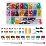 306PCS Car Blade Type Fuse Zinc Car Fuse Fuse