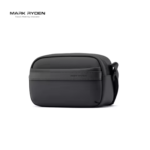 MARK RYDEN Men's Crossbody Sling Bag Oxford Fabric Water Resistant Casual Daily Shoulder Bag