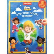 ORIGINAL - STICKER BOOK TREASURY - LITTLE PEOPLE