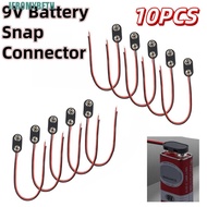JEROMYBF 10Pcs Battery Holder Clip, Snap on Soft Hard Shell Battery Clip Connector, Battery Holder 9