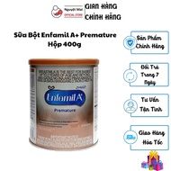 Mead Johnson Enfamil A+ Premature Milk Powder Box 400g (For Premature, Premature, low birth weight b
