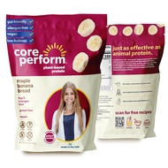 Core Perform's Low Fodmap Plant Based Protein Powder, Vegan, Sugar-Free, Dairy Free and Gluten Free,