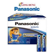 Hộp Pin kiềm Panasonic Alkaline Evolta AA LR6EG/2B-V (24 viên) - Hàng chính hãng