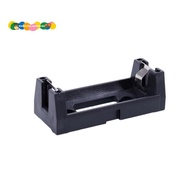 Plastic Shell 3V CR123A Button Cell Battery Sockets Holder Case Black