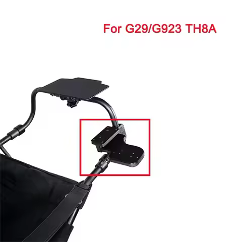 2nd generation Right Bracket Handbrake Stand For Playseat Challenge Seat TH8A/G923/G29 Shifter Gear 