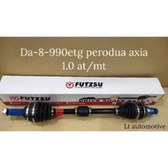 DA-8-990ETG Perodua axia 1.0,bezza 1.0 at/mt (LH/SHORT) drive shaft assembly (FUTZSU Brand)