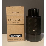 ORIGINAL MB Explorer Extreme Parfum 100ml TESTER (2025)