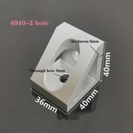 Aluminum Profile 90 Degree Block Triangle Connector Bracket For 2020 2040 3030 4040 4080 series V-sl