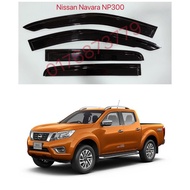 NISSAN NAVARA NP 300 DOOR VISOR