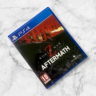 BD PS4 World War Z Aftermath Game Cassette/