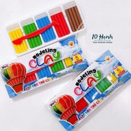 Wholesale _ [D5] LOT of 10 Boxes of Handmade Clay / Craft Clay / Win Q 5-Color Modeling Clay / WinQ 
