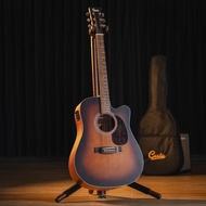 Gusta Brookie 1DCE กีต้าร์โปร่งไฟฟ้า Music Arms Black 1DCE MKII One