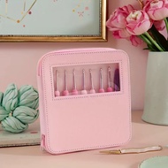 Pink Crochet Crochet Crochet Crochet Hook Set HOOK – Soft Handle + Scissors