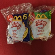 麥當勞furby 玩具