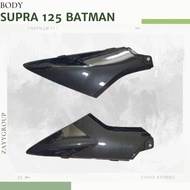 cover body belakang plus box Honda Supra x 125 2005-2013 warna hitam