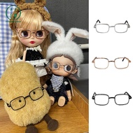 [Chicnest] 1/6 Blythe Doll Metal Glasses Accessories Photography Props 8.5cm For 20cm Cotton Doll Ac