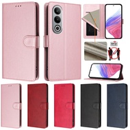 Leather Case For Infinix Hot 10T 10S 10i 20 20S 50 50i Pro X689 4G 5G Flip Casing Card Slots Stand W