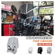 For HONDA CB650R 2025 CB 650 R 2019-2026 Motorcycles Front Screen Windscreen Windshield Deflector Ai