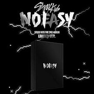 STRAY KIDS NOEASY 2nd Album LIMITED VER. 1 CD+1 FOLDED POSTER+84p Photo Book+16p Lyrics Book+1 Stick