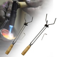 [Freneci] Crucible Tongs Ceramic Crucible Dish Cup Tongs for Foundry Metal Casting