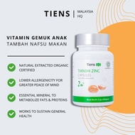UBAT GEMUK BADAN ANAK SUPPLEMENT ZINC TIENS ORIGINAL MULTIVITAMIN FOR KIDS GAIN WEIGHT - TAMBAH SELA